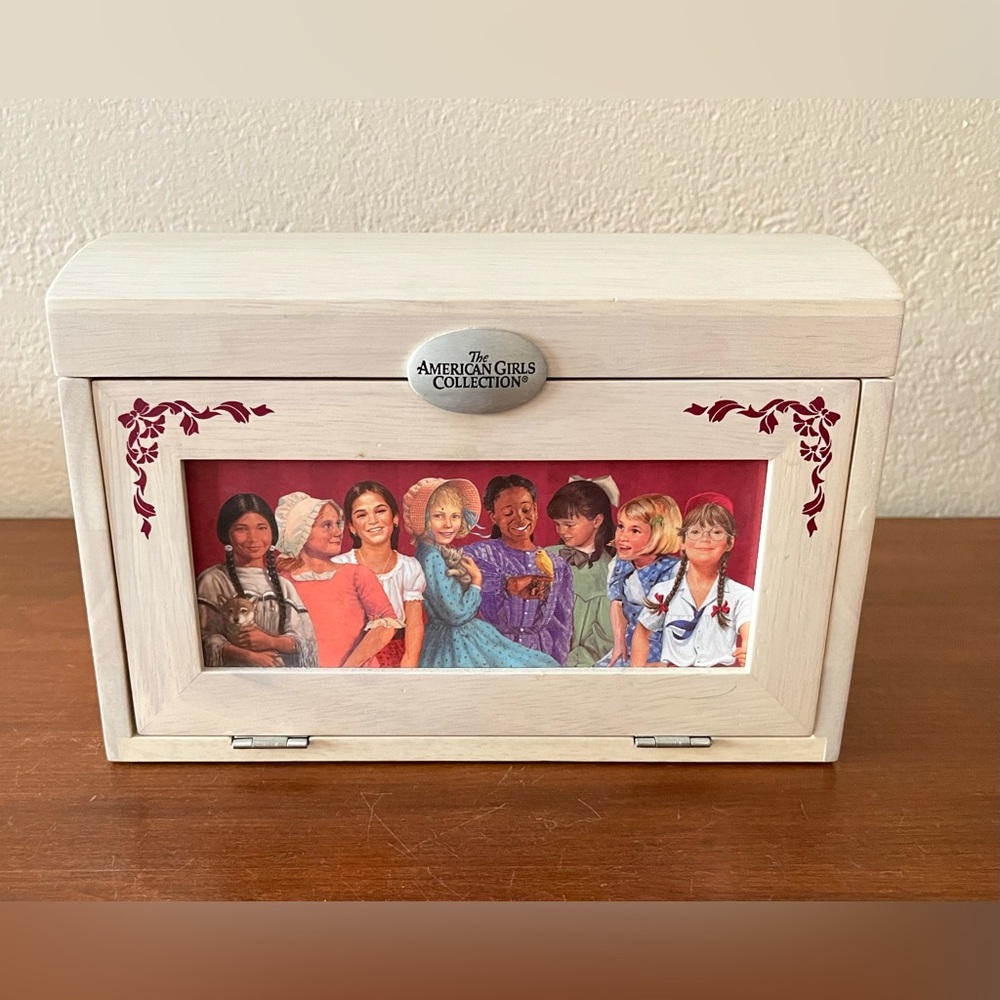 American Girl Collector’s Jewelry Chest